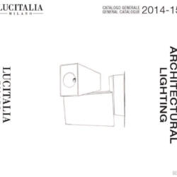 LED筒灯设计:Lucitalia 2015