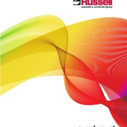 现代灯设计:RUSSELL 2016