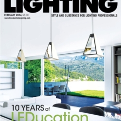 台灯设计:Residential Lighting 2016年2月国外灯具杂志