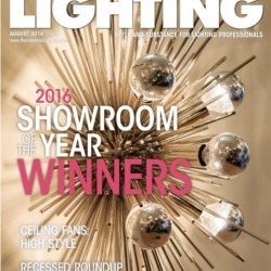 台灯设计:Residential Lighting 2016年8月灯具设计杂志