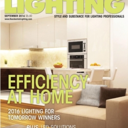 台灯设计:Residential Lighting 2016年9月灯具杂志