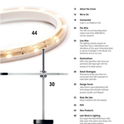 灯饰设计 Residential Lighting 2016年9月灯具杂志