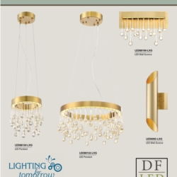 灯饰设计 Residential Lighting 2016年9月灯具杂志