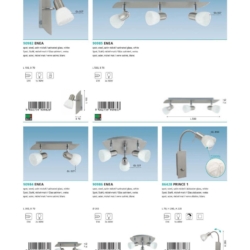 灯饰设计 Eglo 2016年欧美室内LED灯设计素材