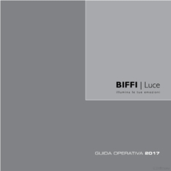 商场照明设计:Biffi Luce 2017年室内照明及LED灯设计