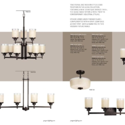 灯饰设计 Progress Lighting 2015