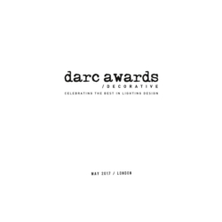 灯饰设计 Darc Lighting 2016