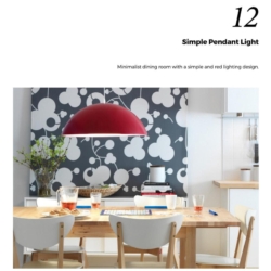 灯饰设计 100 lighting ideas