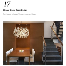 灯饰设计 100 lighting ideas