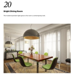 灯饰设计 100 lighting ideas