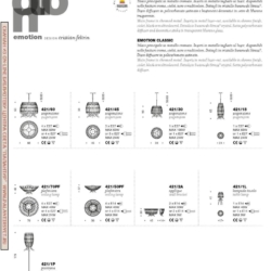 灯饰设计 欧式灯饰灯具设计目录 IDL