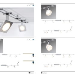 灯饰设计 LED灯及日用照明设计图 PAULMANN
