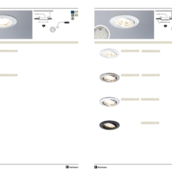 灯饰设计 LED灯及日用照明设计图 PAULMANN