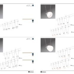 灯饰设计 LED灯及日用照明设计图 PAULMANN