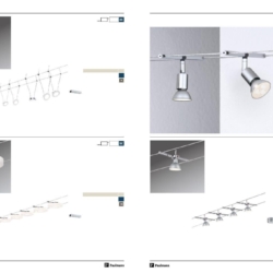 灯饰设计 LED灯及日用照明设计图 PAULMANN