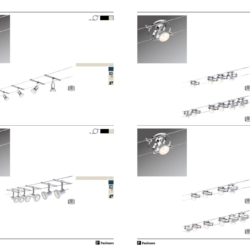 灯饰设计 LED灯及日用照明设计图 PAULMANN