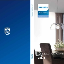 灯饰设计:Philips 2016年现代简约灯具设计电子书