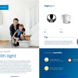 灯饰设计 Philips 2016年现代简约灯具设计电子书