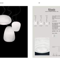 灯饰设计 Foscarini 欧美现代灯具设计目录