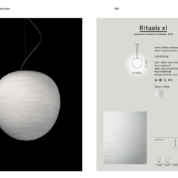 灯饰设计 Foscarini 欧美现代灯具设计目录