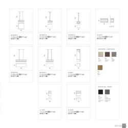 灯饰设计 Sillux 欧美创意灯具设计素材