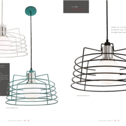 灯饰设计 ILEX 国外室内灯饰设计图