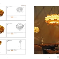 灯饰设计 Passion 4 Wood 2016年室内工艺灯设计图