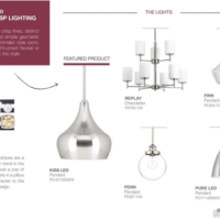 灯饰设计 Progress Lighting 2016
