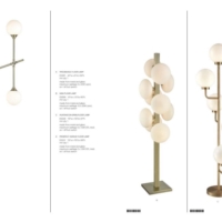 灯饰设计 Dimond 2017年台灯及落地灯设计素材