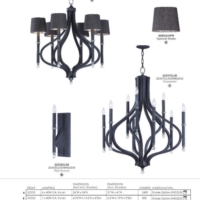 灯饰设计 Maxim Lighting 2017