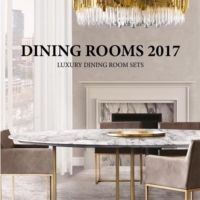 灯饰设计图:Diningroom 2017-2018年欧美室内家居灯饰