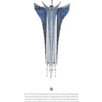 灯饰设计 Castro Lighting 2017年最新豪华客厅吊灯