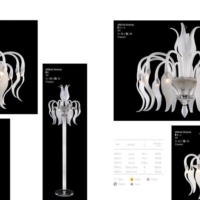 灯饰设计 Iris Cristal 2016国外复古奢华灯饰