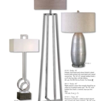 灯饰设计 Uttermost Lamps 2017