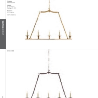灯饰设计:Visual Comfort 2017年欧式灯具设计目录
