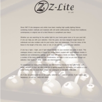 灯饰设计 Z-Lite 2017