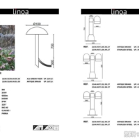 灯饰设计 Linoa 2017 户外灯饰设计