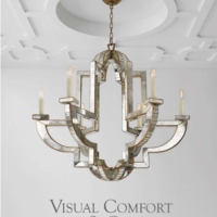 灯饰设计:Visual Comfort 2017年欧式灯具设计目录