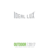 灯具设计 Ideal Lux 2017年最新户外灯饰灯具设计