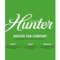 灯饰设计图:Hunter 2017年欧美风扇灯设计