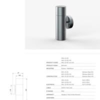 灯饰设计 Aqualux Lighting 2017年欧美户外灯具设计