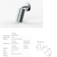 灯饰设计 Aqualux Lighting 2017年欧美户外灯具设计