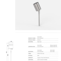 灯饰设计 Aqualux Lighting 2017年欧美户外灯具设计