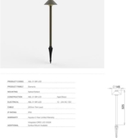 灯饰设计 Aqualux Lighting 2017年欧美户外灯具设计