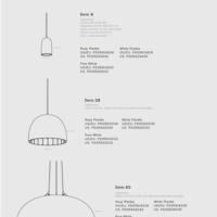 灯饰设计 Innermost lighting 2017年现代灯饰灯具设计