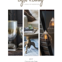 台灯设计:Light & Living 2017年欧式灯具设计