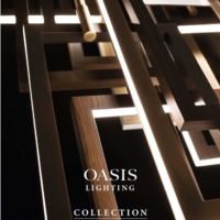 台灯设计:Oasis Lighting 2017年国外室内木艺灯具