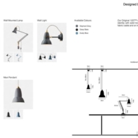 灯饰设计 Anglepoise 2017