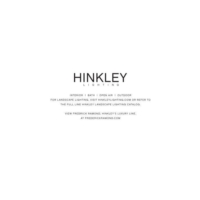 灯饰设计 Hinkley 2018年灯饰全目录