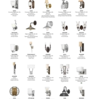 灯饰设计 Hinkley 2018年灯饰全目录